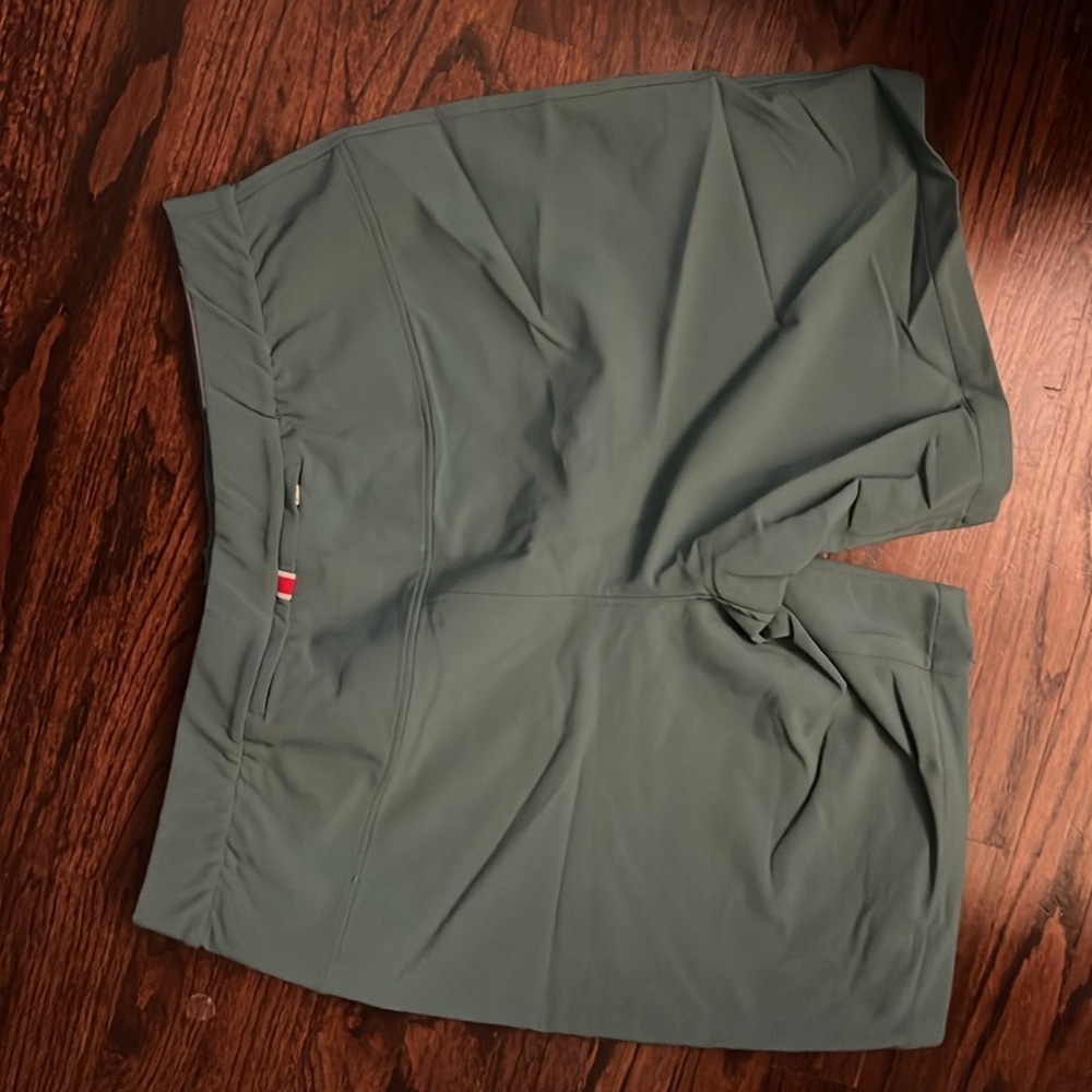 Tracksmith Longfellow Shorts Mens XL Extra Large Sea Green Eliot Running NWOT - Picture 9 of 16